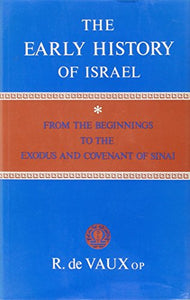 The Early History of Israel 