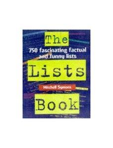 Book of Lists 