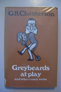 Greybeards at Play and Other Comic Verse 