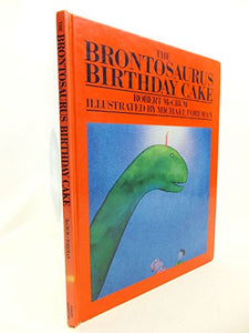 The Brontosaurus Birthday Cake 