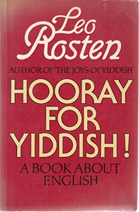 Hooray for Yiddish! 