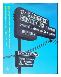 The Raymond Chandler Papers 