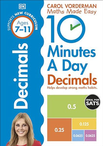 10 Minutes A Day Decimals, Ages 7-11 (Key Stage 2) 