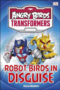 Angry Birds Transformers Robot Birds in Disguise 