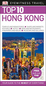 DK Eyewitness Top 10 Hong Kong 