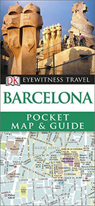 Barcelona Pocket Map and Guide 