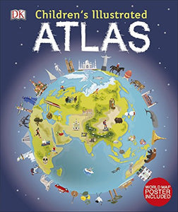 Children's Illustrated Atlas 