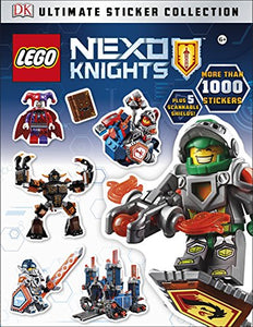 LEGO NEXO KNIGHTS Ultimate Sticker Collection 