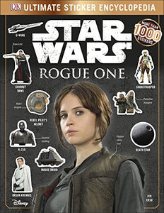 Star Wars Rogue One Ultimate Sticker Encyclopedia 