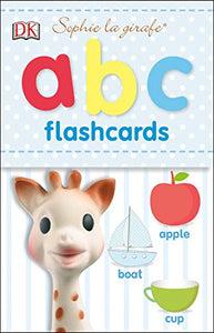 Sophie la Girafe ABC Flashcards 