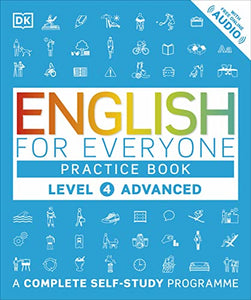 English for Everyone Practice Book Level 4 Advanced 