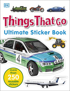 Things That Go Ultimate Sticker Book 