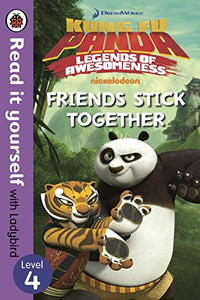 Kung Fu Panda: Friends Stick Together - Level 4 