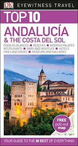 DK Eyewitness Top 10 Andalucia and the Costa del Sol 