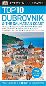 DK Eyewitness Top 10 Dubrovnik and the Dalmatian Coast 