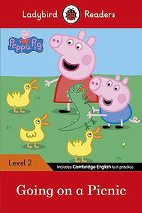 Ladybird Readers Level 2 - Peppa Pig - Going on a Picnic (ELT Graded Reader) 