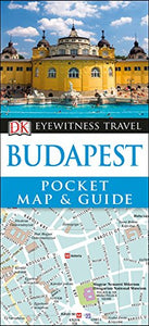 DK Eyewitness Budapest Pocket Map and Guide 