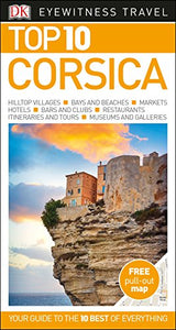 DK Eyewitness Top 10 Corsica 