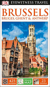 DK Eyewitness Brussels, Bruges, Ghent and Antwerp 