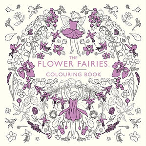 The Flower Fairies Colouring Book 