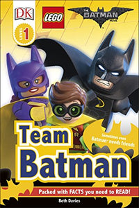 The LEGO (R) BATMAN MOVIE Team Batman 