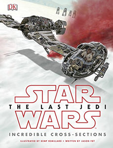 Star Wars The Last Jedi (TM) Incredible Cross Sections 