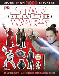 Star Wars The Last Jedi (TM) Ultimate Sticker Collection 