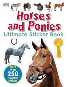 Horses and Ponies Ultimate Sticker Book 