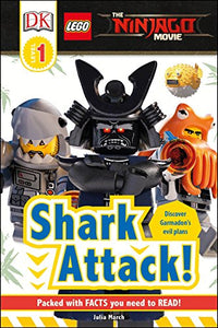 The LEGO® NINJAGO® Movie™ Shark Attack! 