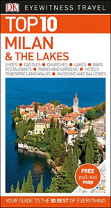 DK Eyewitness Top 10 Milan and the Lakes 