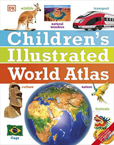 Children's Illustrated World Atlas 