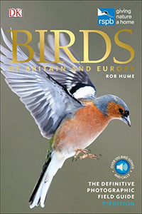 RSPB Birds of Britain and Europe 