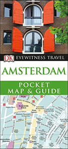 DK Eyewitness Amsterdam Pocket Map and Guide 