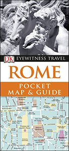 DK Eyewitness Rome Pocket Map and Guide 