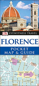 DK Eyewitness Florence Pocket Map and Guide 