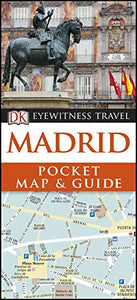 DK Eyewitness Madrid Pocket Map and Guide 