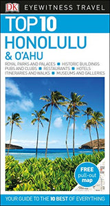 DK Eyewitness Top 10 Honolulu and O'ahu 