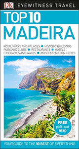 DK Eyewitness Top 10 Madeira 