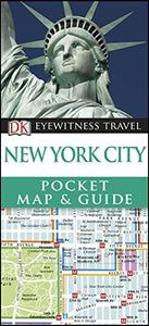 DK Eyewitness New York City Pocket Map and Guide 