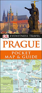 DK Eyewitness Prague Pocket Map and Guide 