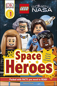 LEGO Women of NASA Space Heroes 