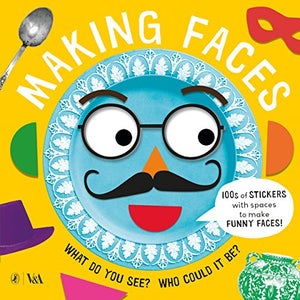 Making Faces: A Sticker Book 