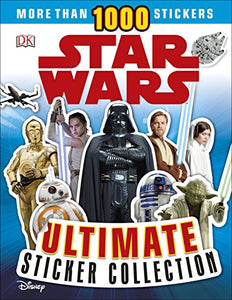 Star Wars Ultimate Sticker Collection 