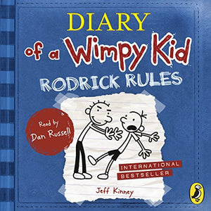 Diary of a Wimpy Kid: Rodrick Rules (Book 2) 