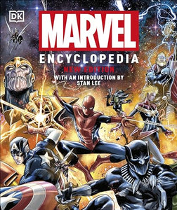 Marvel Encyclopedia New Edition 