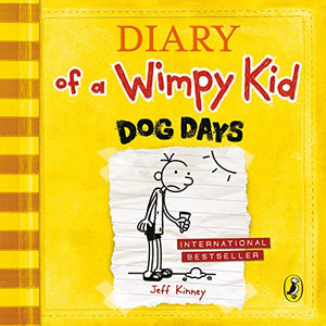 Diary of a Wimpy Kid: Dog Days (Book 4) 