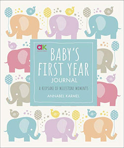 Baby's First Year Journal 