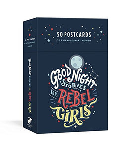 Good Night Stories for Rebel Girls: 50 Postcards 