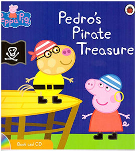 Peppa Pig: Pedro's Pirate Treasure Book and CD Set 