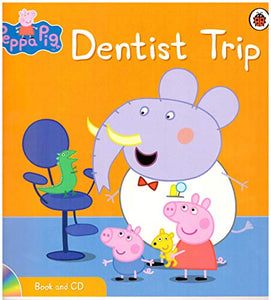 Peppa Pig Story Book with CD - DENTIST TRIP 